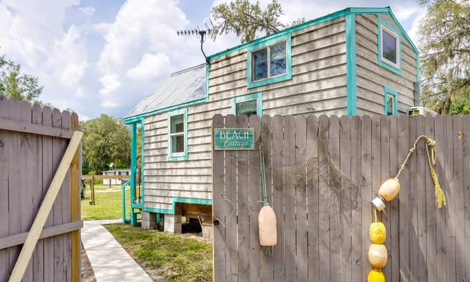 Umatilla Apartamento | Unique Stay: Tiny Beach Home By Ocala Nat'l Forest