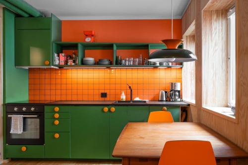 Bergenhus Apartamento | Unique Studio I Custom Built I 500 Meters From Bryggen