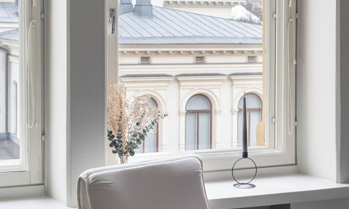 Tampere Apartamento | Unique Studio in a Historical Building