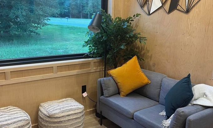Hartsville Apartamento | Unique tiny home experience in a park with several!