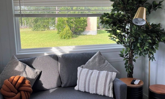 Hartsville Apartamento | Unique tiny home experience in a park with several!