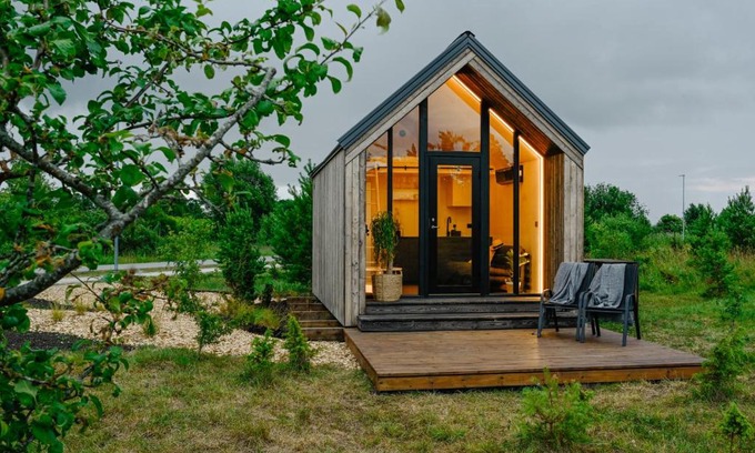 Kuressaare Casa | Unique Tiny House at Saaremaa Golf & Country Club