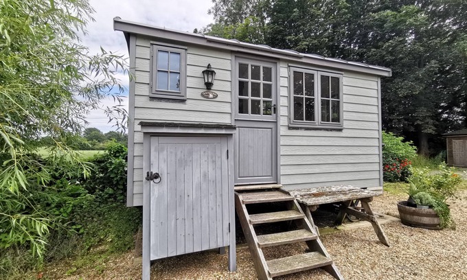 East Ashling Casa | Shepherds Hut en Chichester Cottage, cerca de Goodwood