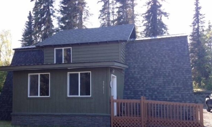Soldotna Chalet De Esquí | Único Actualizado Chalet Estilo en Ciudad del Inicio