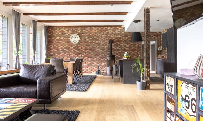 Walkenried Casa | Vista única en silencio en el borde del bosque en una casa recientemente renovada