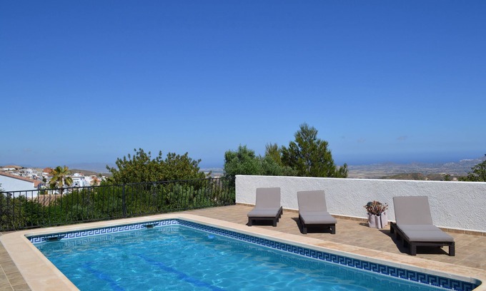 Bedar Villa | Villa con una ubicación única con piscina privada y vistas de costa