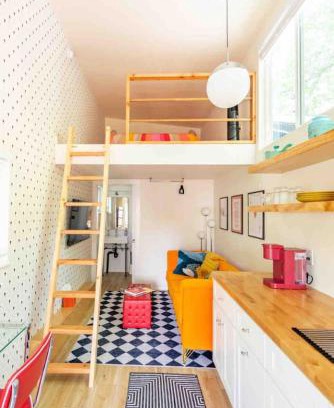 Central East Austin Apartamento | Unique Vintage Vibes - Cozy Tiny Home close to UT