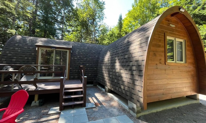 Norway Cabaña | Unique Wooden POD in the woods.