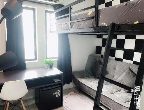 Taman Bandar Baru Apartamento | Unisuites Kampar Studio 5 min to UTAR TARC -3pax , 1 CP