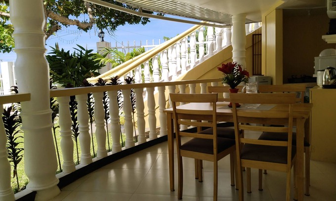 Yumbing Condominio | UNIT 1-Ground Floor-Holds 4pax Fully furnished kitchen, hot & cold showers.