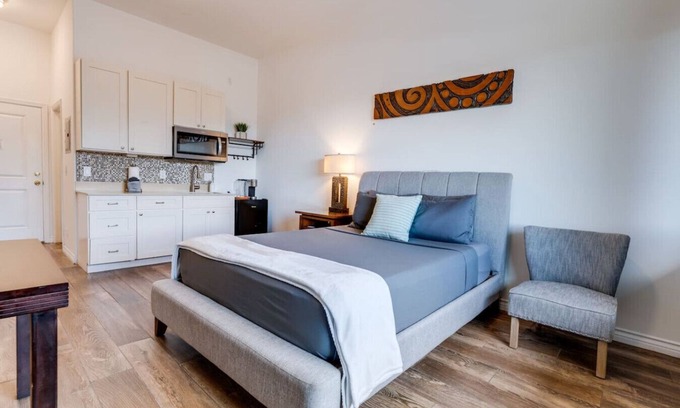 Wailuku Apartamento | Unit 13 Maui Ohana Modern Studio