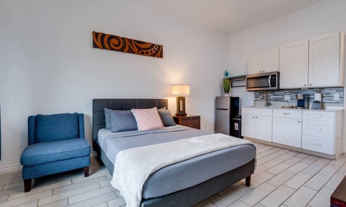 Wailuku Apartamento | Unit 14 Maui Ohana Modern Studio