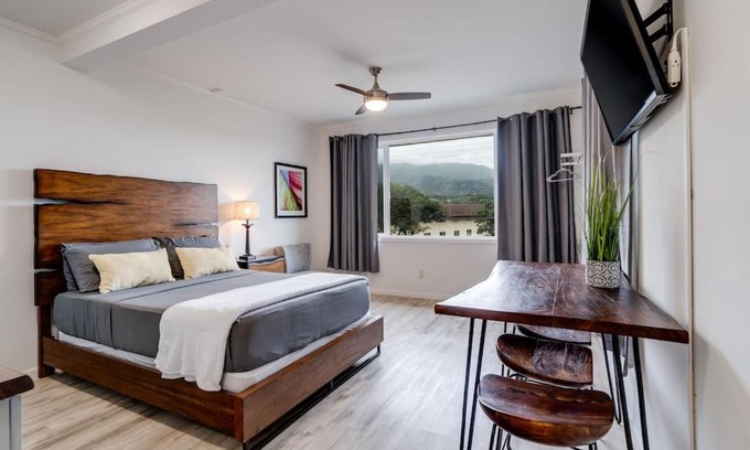 Wailuku Apartamento | Unit 16 Maui Ohana Modern Studio