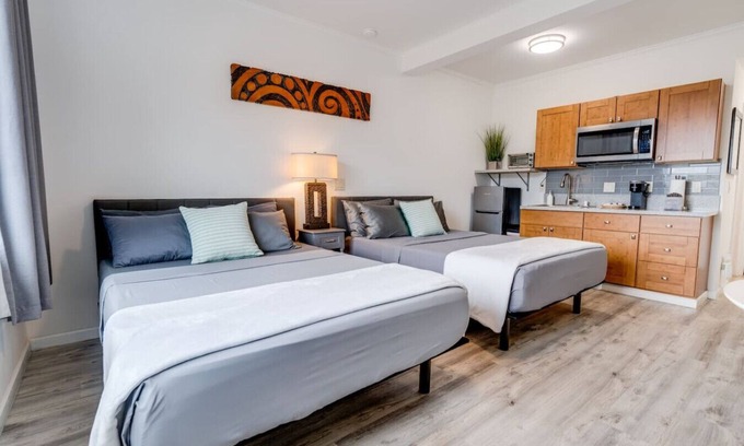 Wailuku Apartamento | Unit 17 Maui Ohana Modern Studio