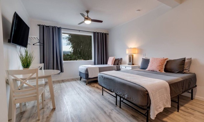 Wailuku Apartamento | Unit 19 Maui Ohana Modern Studio
