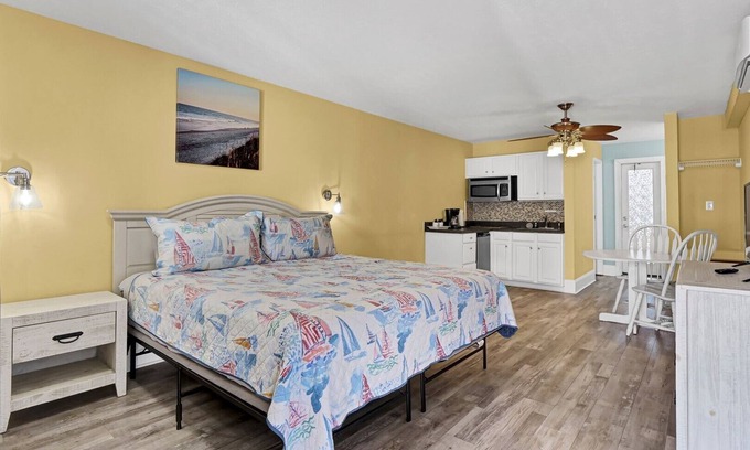 Surf City Hotel | Unit 214SD at Tiffany's Motel