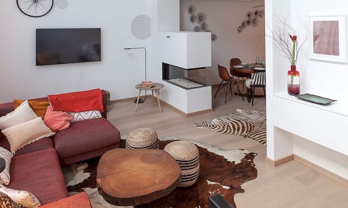 Dieweg Apartamento | Unit 3 - Modern Smart Home Triplex Private Garden & Parking