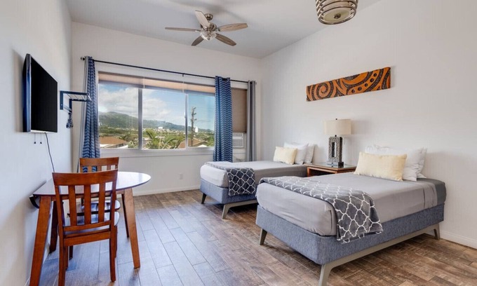 Wailuku Apartamento | Unit 5 Maui Ohana Modern Studio