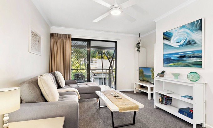 Noosaville Apartamento | Unit 51 - Upstairs 1 Bedroom Unit in Noosaville Resort