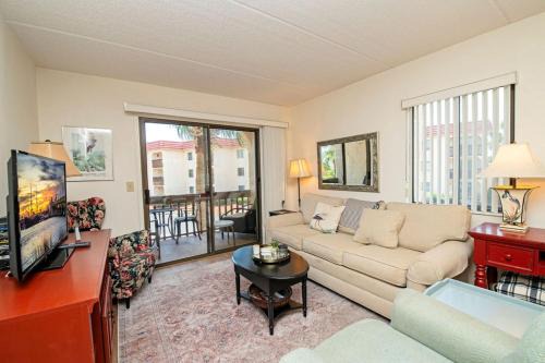 St. Augustine Beach Casa | Unit 6202 - Ocean & Racquet Resort