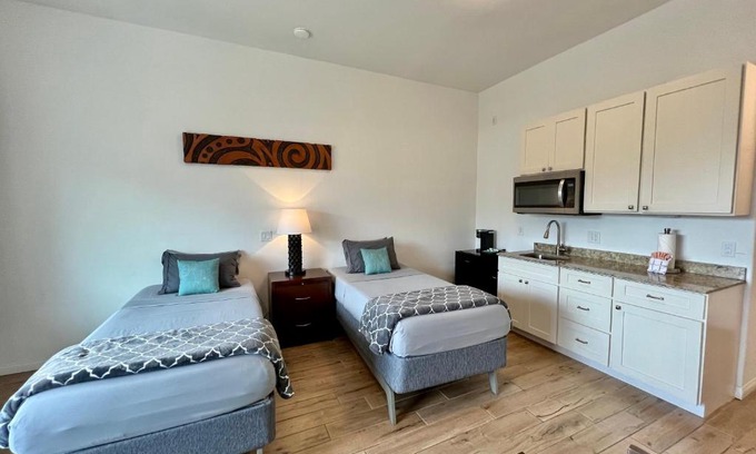 Wailuku Apartamento | Unit 7 Maui Ohana Modern Studio