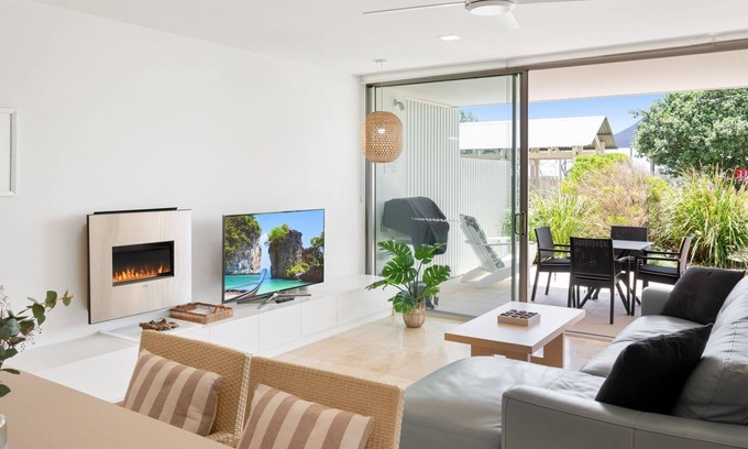 Rainbow Beach Apartamento | Unidad 7 Plantation Resort - Rainbow Beach