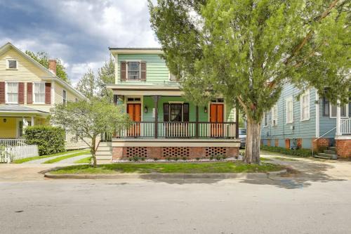 New Bern Apartamento | Unit A Victorian New Bern Vacation Rental In Downtown!