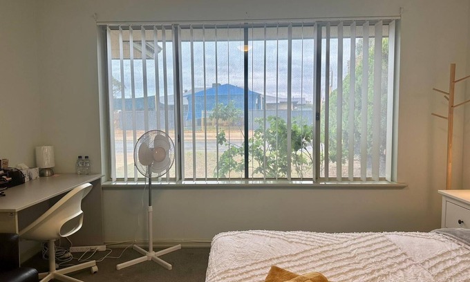 Somerville Casa | Unit In The House - 5 minutes from Airport (Not suitable for Families with kids)