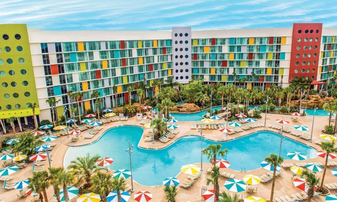 Florida Center Complejo | Universal's Cabana Bay Beach Resort