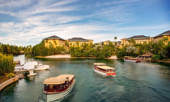 Florida Center Complejo | Universal's Loews Royal Pacific Resort
