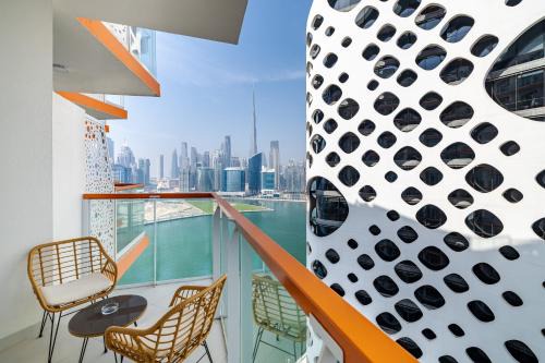 Business Bay Apartamento | Unlock Waters Edge