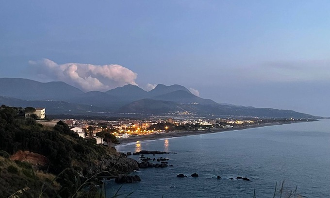 Scalea Apartamento | Unobstructed Breathtaking Sea View Private Beach condo with a HUGE Patio/balcony