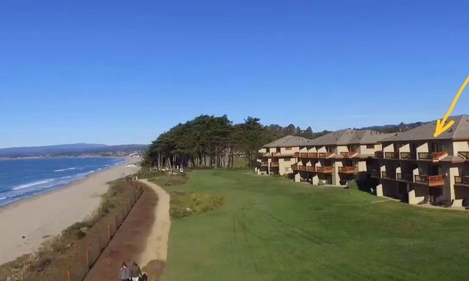 Rio del Mar Condominio | Unobstructed Direct Ocean Views "On the Bluff" 2br/2.5bath @ Seascape Resort