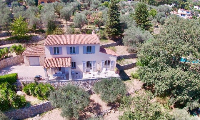 Speracedes Casa | Vista despejada de la bahía de Cannes, wifi