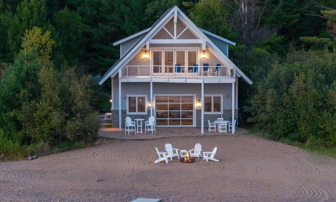 Crosslake Casa | Unparalleled Crosslake Escape with Beach House