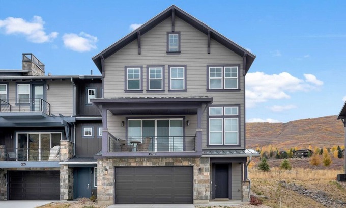 Deer Mountain Casa | Unparalleled luxury condo nestled with views of both Jordanelle Reservoir & Deer Valley