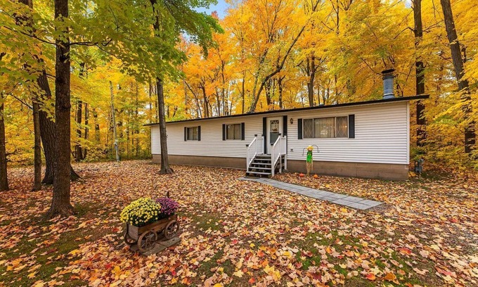 Watertown Casa | Unplug at this peaceful cottage in the woods!