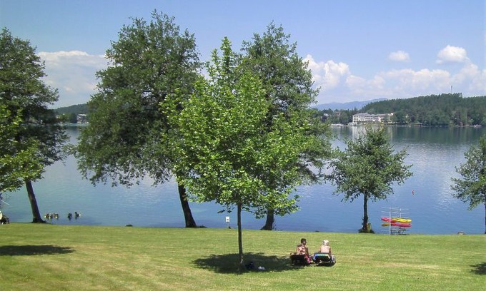 Klopein am Klopeiner See Apartamento | Unterburg am Klopeiner See Apartment, Sleeps 4 with Free WiFi