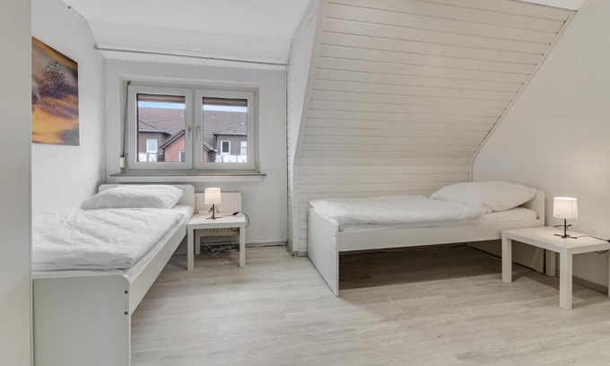 Luenen Apartamento | Unterkunft in Lünen