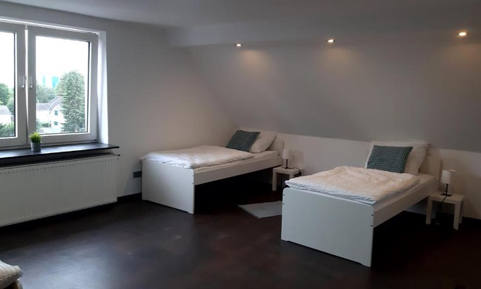 Schalke-Nord Apartamento | Unterkunft mit Balkon in Gelsenkirchen