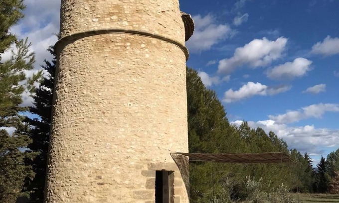Oppede Apartamento | Alojamiento insólito, Dovecote en el Luberon con jacuzzi.