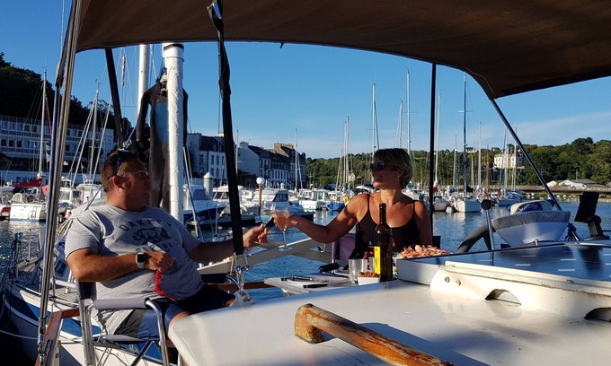 Audierne Alquiler De Eote | Vacaciones inusuales y responsables - Alquiler de muelles - Pointe du R