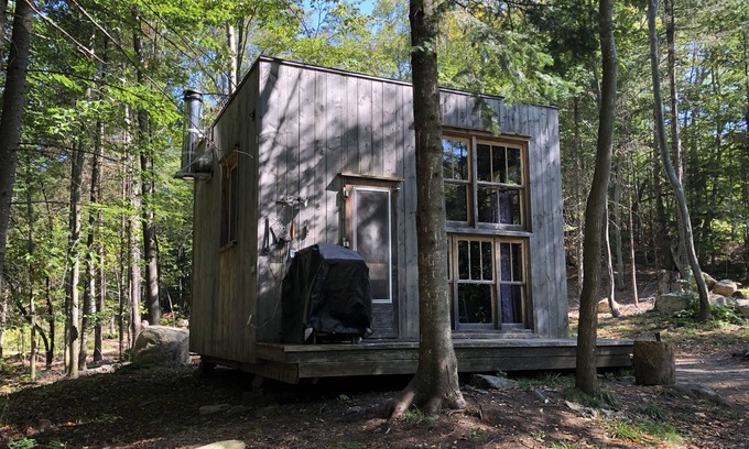 Saint-Sauveur Cabina | Cabaña inusual - Le Kube