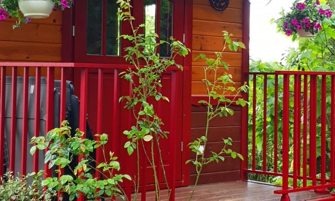 Crecy-en-Ponthieu Casa | Caravana-Romántico-Vista al bosque-Baño con ducha