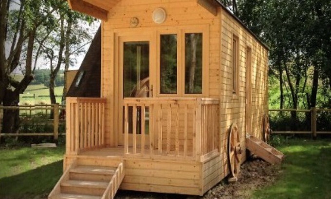 Champvert Casa | casas rurales inusuales en el corazón de la naturaleza Trailer 6