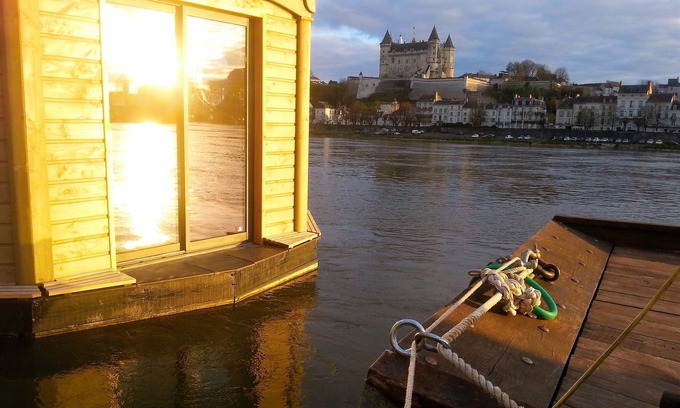 Saumur Alquiler De Eote | GRAND GITE INUSUAL FLUVIAL FRENTE AL CASTILLO DE SAUMUR