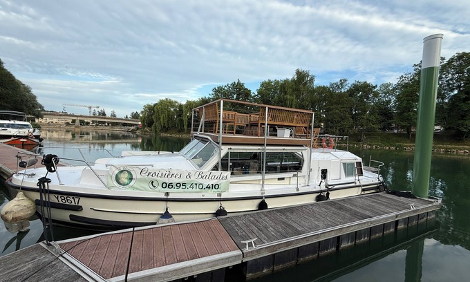 La Ferte-sous-Jouarre Alquiler De Eote | Charming boat on the Marne