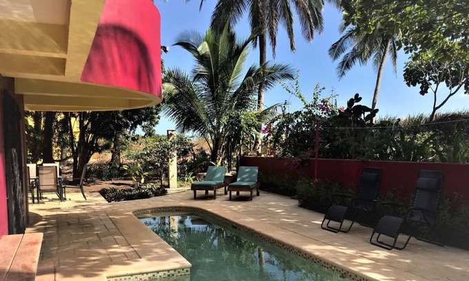 Junquillal Casa | Unwind and Reconnect: Casa Alegre, Your Hidden Beachfront Haven