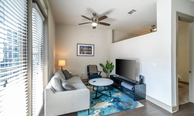 Richardson Apartamento | Unwind at Cityline - Premium 1BR in Dallas