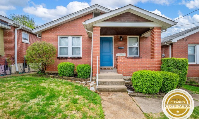 Clayton-Tamm Casa | Unwind in Charm | Your Cozy STL Haven / ABODEbucks
